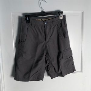Mountain Khaki cargo shorts